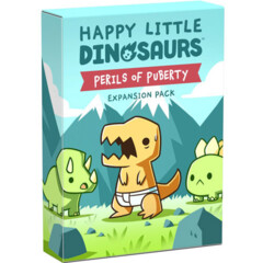 Happy Little Dinosaurs: Perils of Puberty Expansion Pack